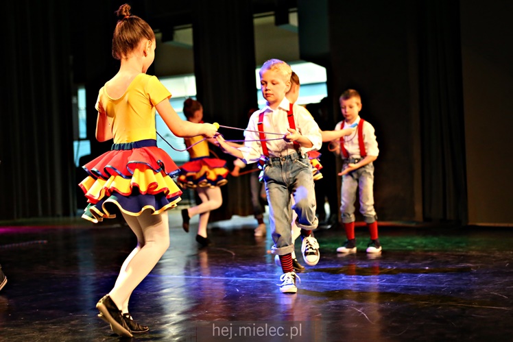 V Międzyszkolny Konkurs Zespołów Tanecznych DANCE