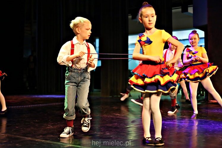 V Międzyszkolny Konkurs Zespołów Tanecznych DANCE