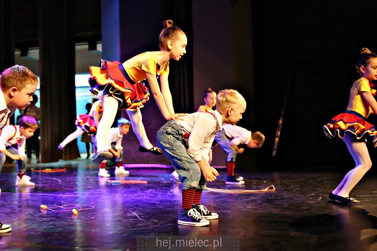 V Międzyszkolny Konkurs Zespołów Tanecznych DANCE