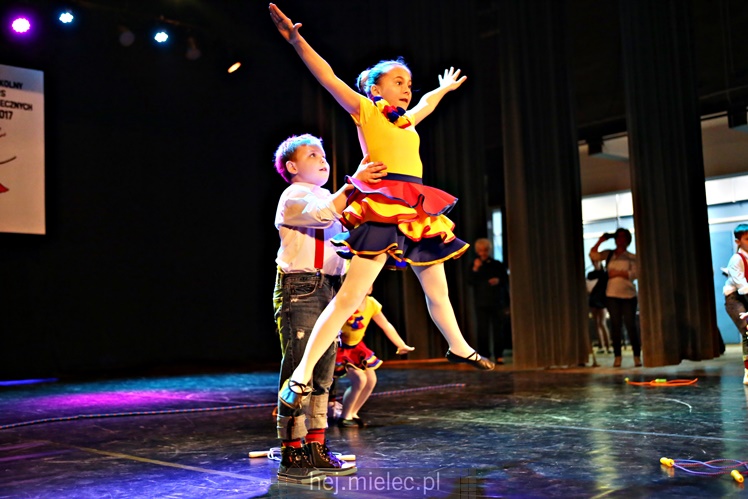 V Międzyszkolny Konkurs Zespołów Tanecznych DANCE