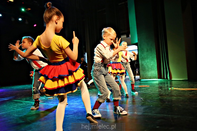 V Międzyszkolny Konkurs Zespołów Tanecznych DANCE