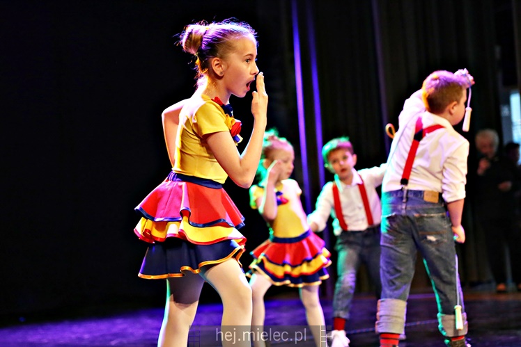 V Międzyszkolny Konkurs Zespołów Tanecznych DANCE