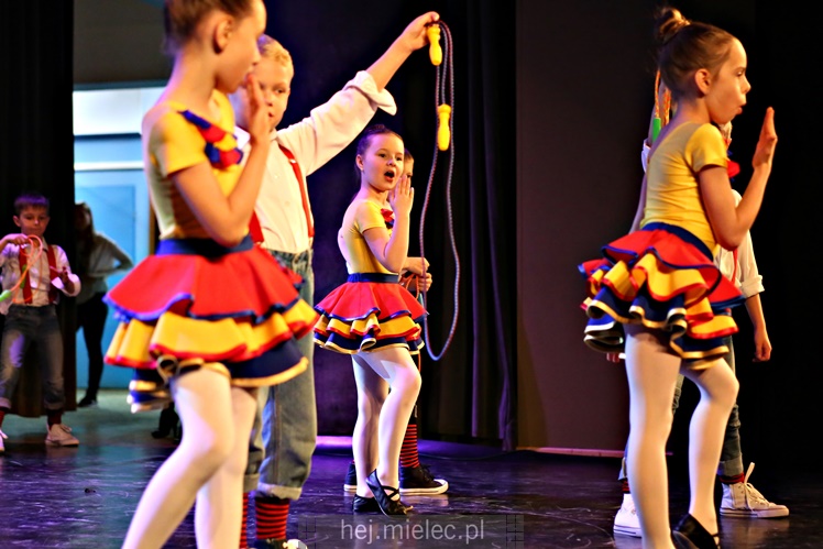 V Międzyszkolny Konkurs Zespołów Tanecznych DANCE