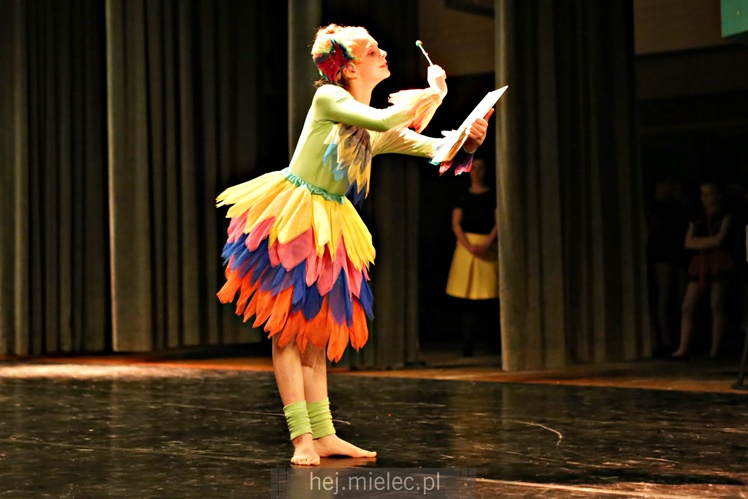 V Międzyszkolny Konkurs Zespołów Tanecznych DANCE