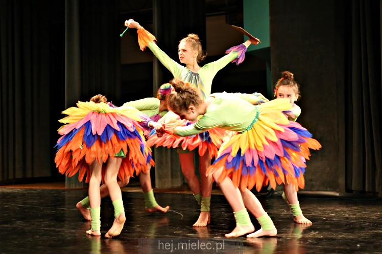 V Międzyszkolny Konkurs Zespołów Tanecznych DANCE