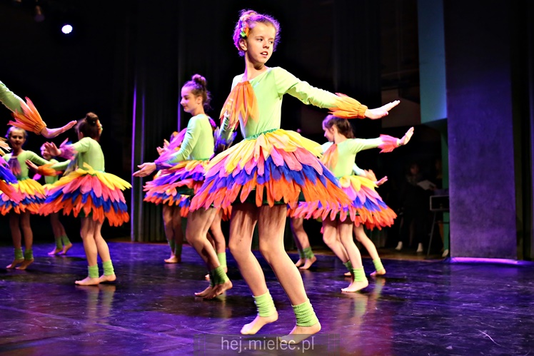 V Międzyszkolny Konkurs Zespołów Tanecznych DANCE