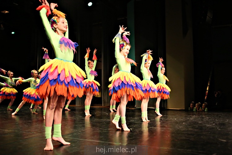 V Międzyszkolny Konkurs Zespołów Tanecznych DANCE