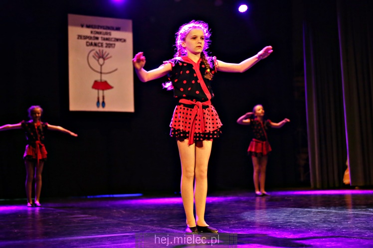 V Międzyszkolny Konkurs Zespołów Tanecznych DANCE