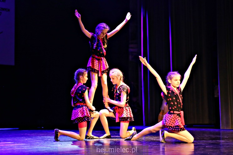 V Międzyszkolny Konkurs Zespołów Tanecznych DANCE