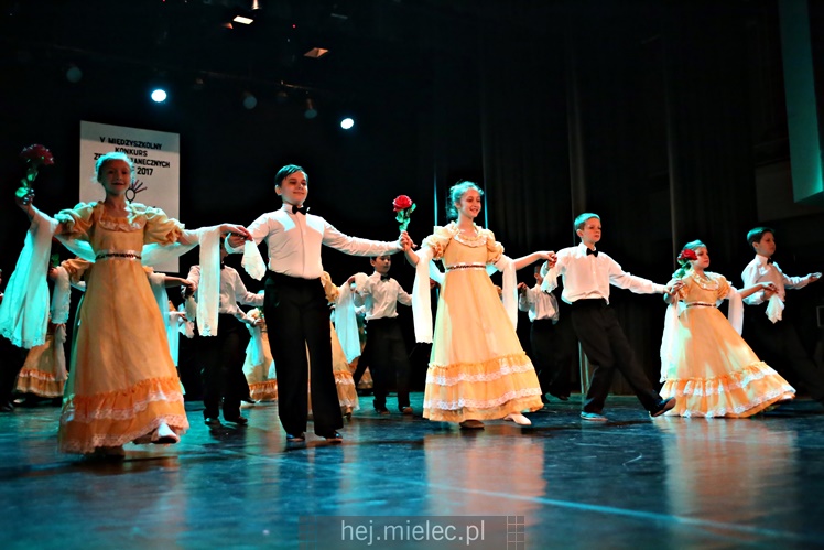 V Międzyszkolny Konkurs Zespołów Tanecznych DANCE