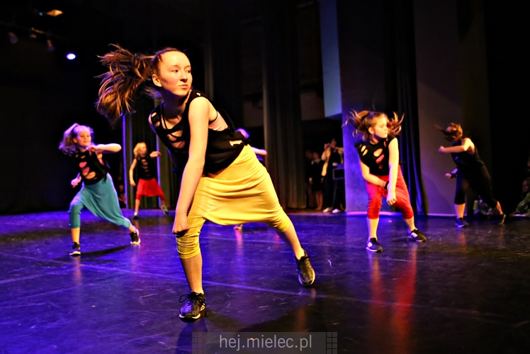 V Międzyszkolny Konkurs Zespołów Tanecznych DANCE