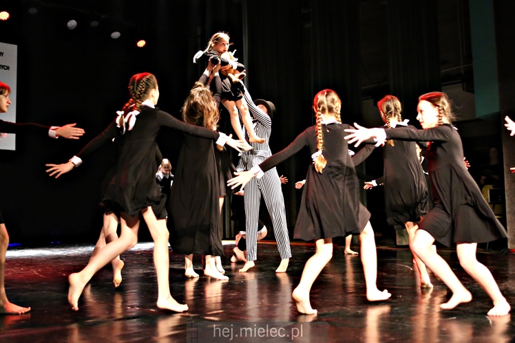 V Międzyszkolny Konkurs Zespołów Tanecznych DANCE