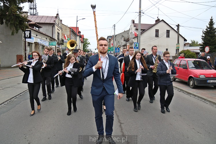 Biało-Czerwona Starówka: Mielec obchodził Święto Konstytucji 3 Maja