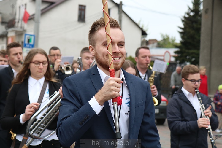 Biało-Czerwona Starówka: Mielec obchodził Święto Konstytucji 3 Maja