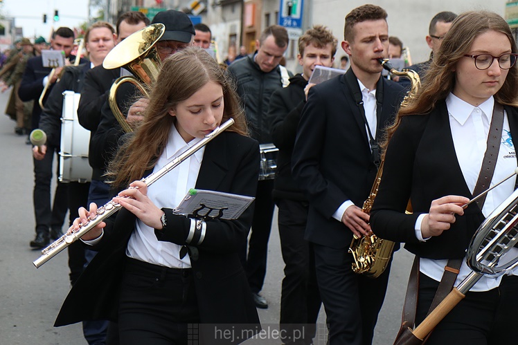 Biało-Czerwona Starówka: Mielec obchodził Święto Konstytucji 3 Maja