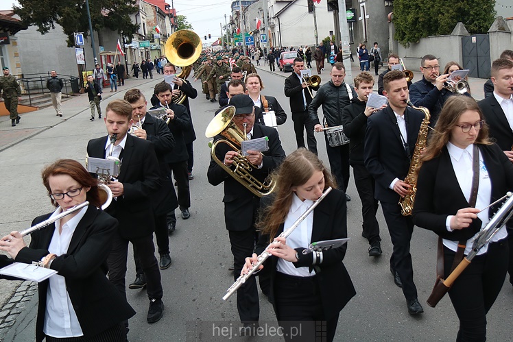 Biało-Czerwona Starówka: Mielec obchodził Święto Konstytucji 3 Maja