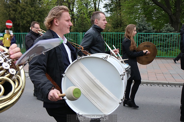 Biało-Czerwona Starówka: Mielec obchodził Święto Konstytucji 3 Maja