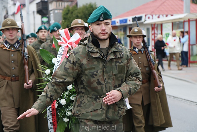 Biało-Czerwona Starówka: Mielec obchodził Święto Konstytucji 3 Maja