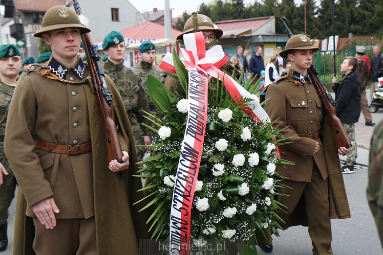 Biało-Czerwona Starówka: Mielec obchodził Święto Konstytucji 3 Maja