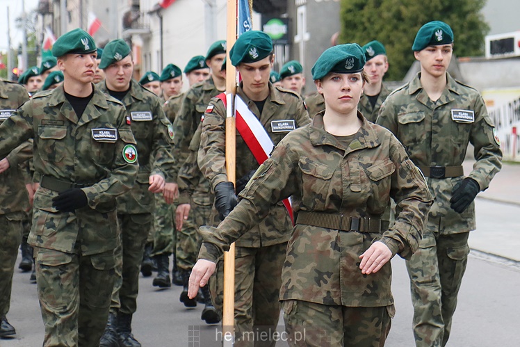 Biało-Czerwona Starówka: Mielec obchodził Święto Konstytucji 3 Maja