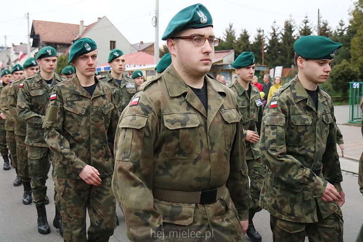 Biało-Czerwona Starówka: Mielec obchodził Święto Konstytucji 3 Maja