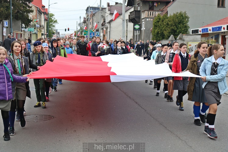 Biało-Czerwona Starówka: Mielec obchodził Święto Konstytucji 3 Maja