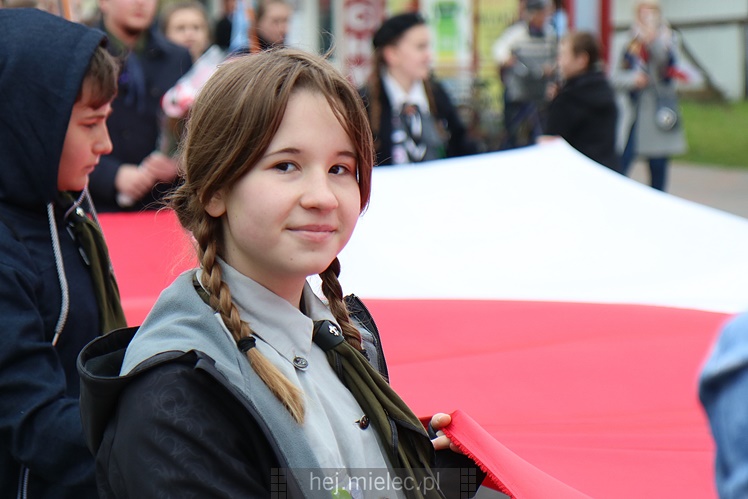 Biało-Czerwona Starówka: Mielec obchodził Święto Konstytucji 3 Maja