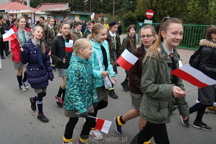 Biało-Czerwona Starówka: Mielec obchodził Święto Konstytucji 3 Maja