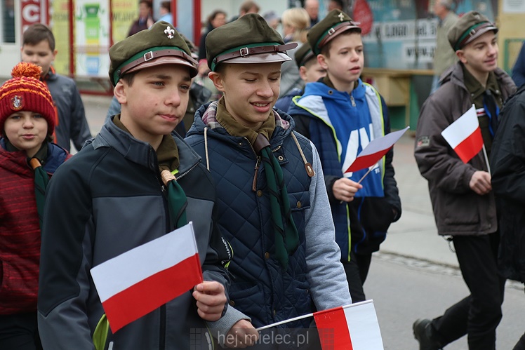 Biało-Czerwona Starówka: Mielec obchodził Święto Konstytucji 3 Maja