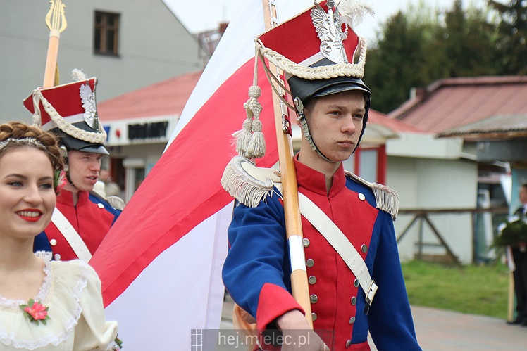 Biało-Czerwona Starówka: Mielec obchodził Święto Konstytucji 3 Maja
