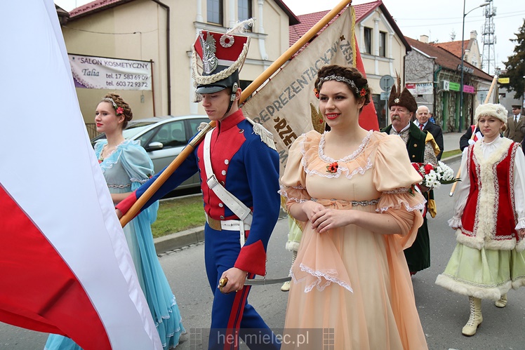 Biało-Czerwona Starówka: Mielec obchodził Święto Konstytucji 3 Maja