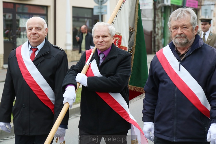 Biało-Czerwona Starówka: Mielec obchodził Święto Konstytucji 3 Maja