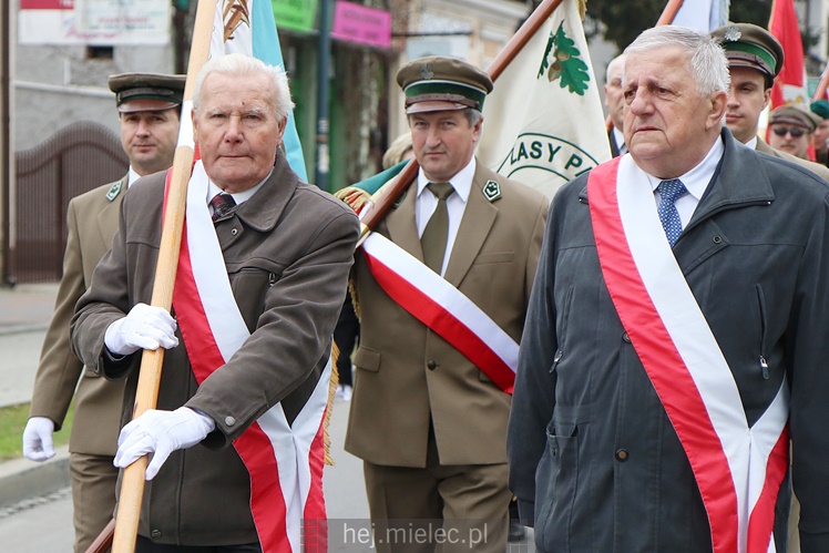 Biało-Czerwona Starówka: Mielec obchodził Święto Konstytucji 3 Maja