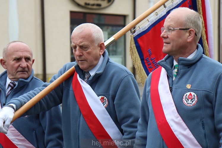 Biało-Czerwona Starówka: Mielec obchodził Święto Konstytucji 3 Maja