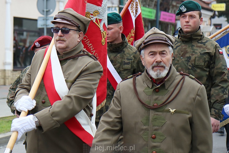 Biało-Czerwona Starówka: Mielec obchodził Święto Konstytucji 3 Maja