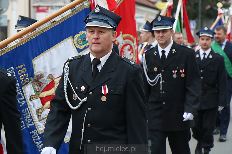 Biało-Czerwona Starówka: Mielec obchodził Święto Konstytucji 3 Maja