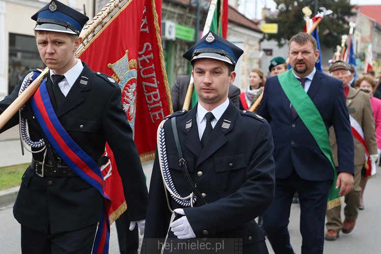 Biało-Czerwona Starówka: Mielec obchodził Święto Konstytucji 3 Maja