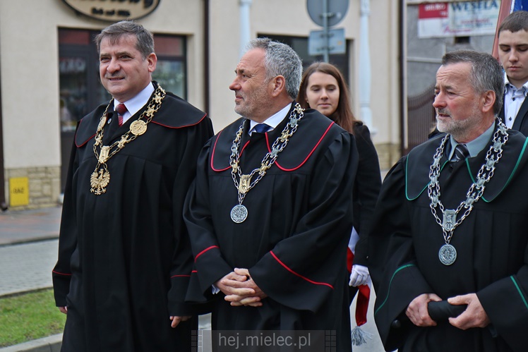 Biało-Czerwona Starówka: Mielec obchodził Święto Konstytucji 3 Maja
