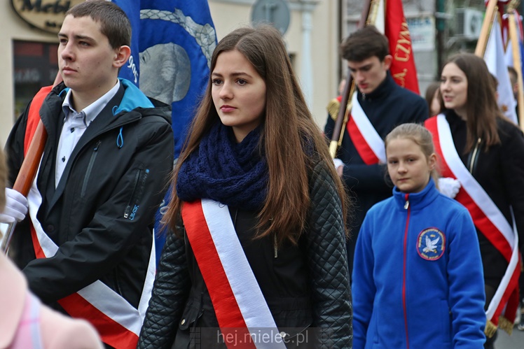 Biało-Czerwona Starówka: Mielec obchodził Święto Konstytucji 3 Maja