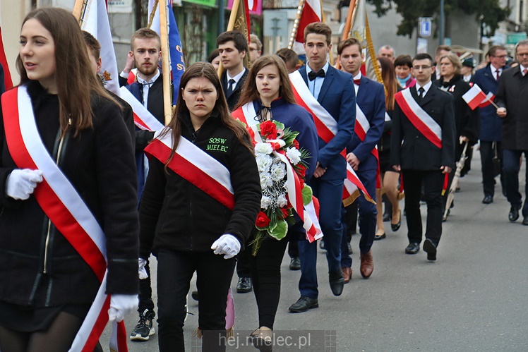 Biało-Czerwona Starówka: Mielec obchodził Święto Konstytucji 3 Maja