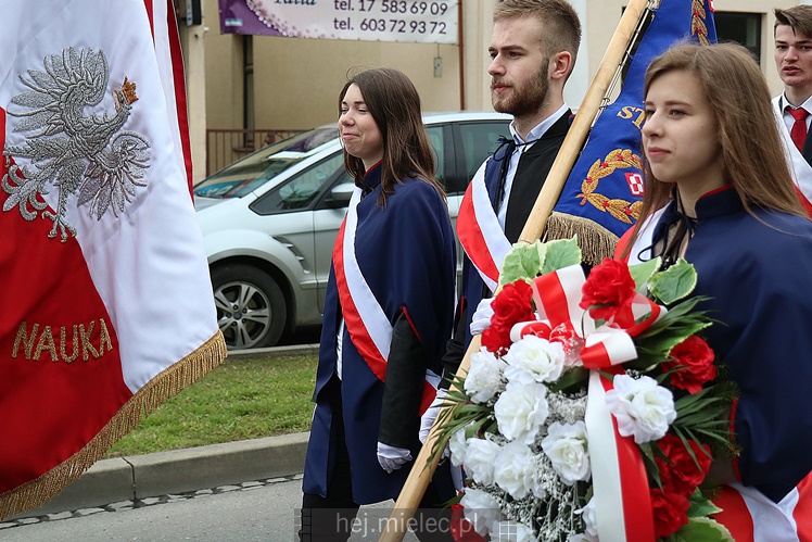 Biało-Czerwona Starówka: Mielec obchodził Święto Konstytucji 3 Maja
