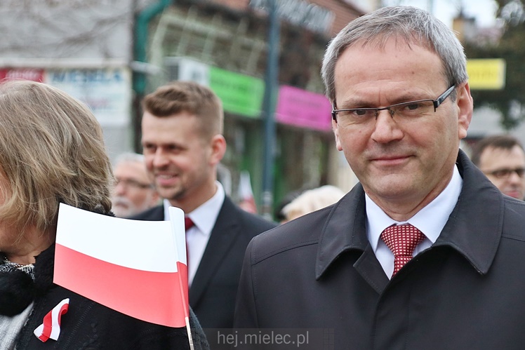 Biało-Czerwona Starówka: Mielec obchodził Święto Konstytucji 3 Maja