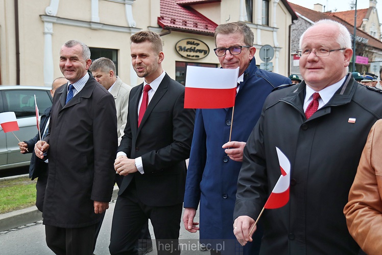 Biało-Czerwona Starówka: Mielec obchodził Święto Konstytucji 3 Maja