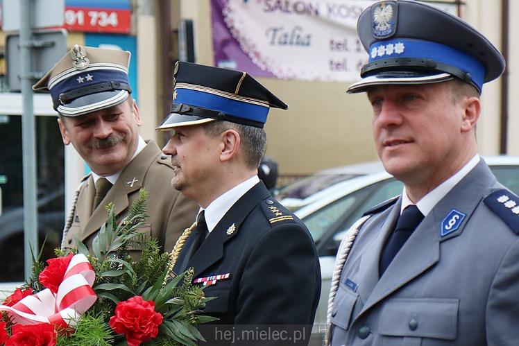 Biało-Czerwona Starówka: Mielec obchodził Święto Konstytucji 3 Maja
