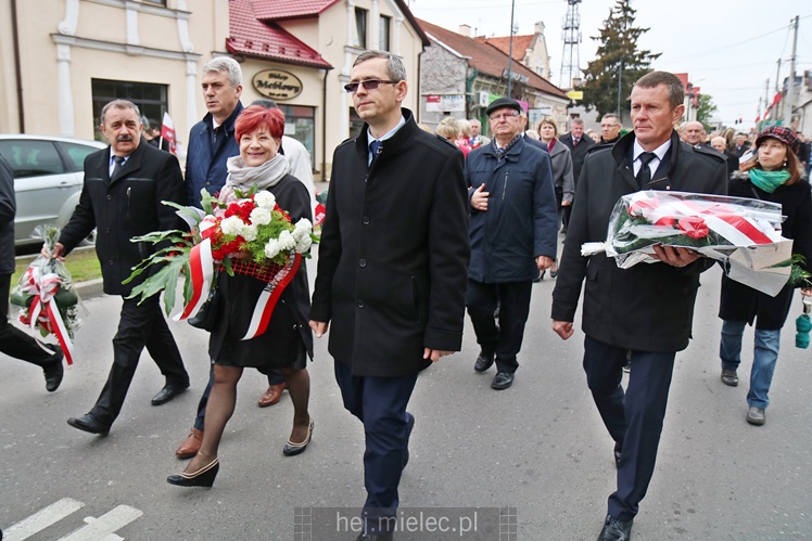 Biało-Czerwona Starówka: Mielec obchodził Święto Konstytucji 3 Maja