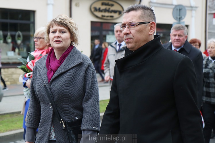 Biało-Czerwona Starówka: Mielec obchodził Święto Konstytucji 3 Maja