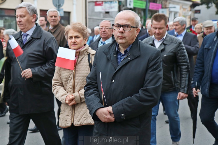Biało-Czerwona Starówka: Mielec obchodził Święto Konstytucji 3 Maja