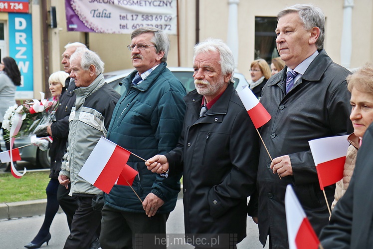 Biało-Czerwona Starówka: Mielec obchodził Święto Konstytucji 3 Maja