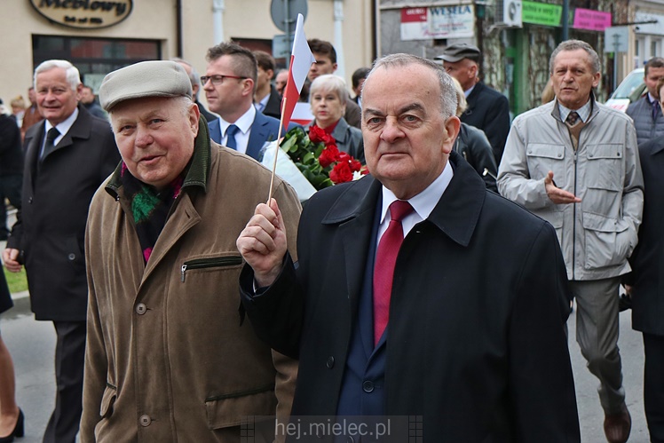 Biało-Czerwona Starówka: Mielec obchodził Święto Konstytucji 3 Maja