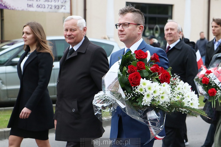 Biało-Czerwona Starówka: Mielec obchodził Święto Konstytucji 3 Maja